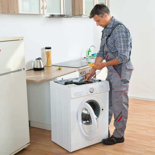 can you walk me through the steps of troubleshooting my washer issue in Boggstown